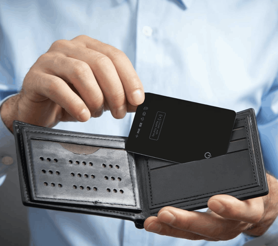 Tagsley Tracking Card